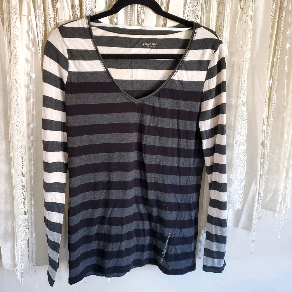 Long Sleeve Calvin Klein Performance Top